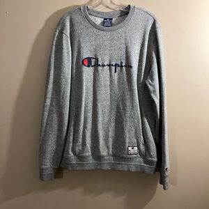Champion Gray Sweatshirt Size M!!
